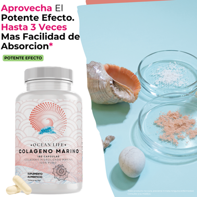 OceanLife® Colágeno Marino Hidrolizado