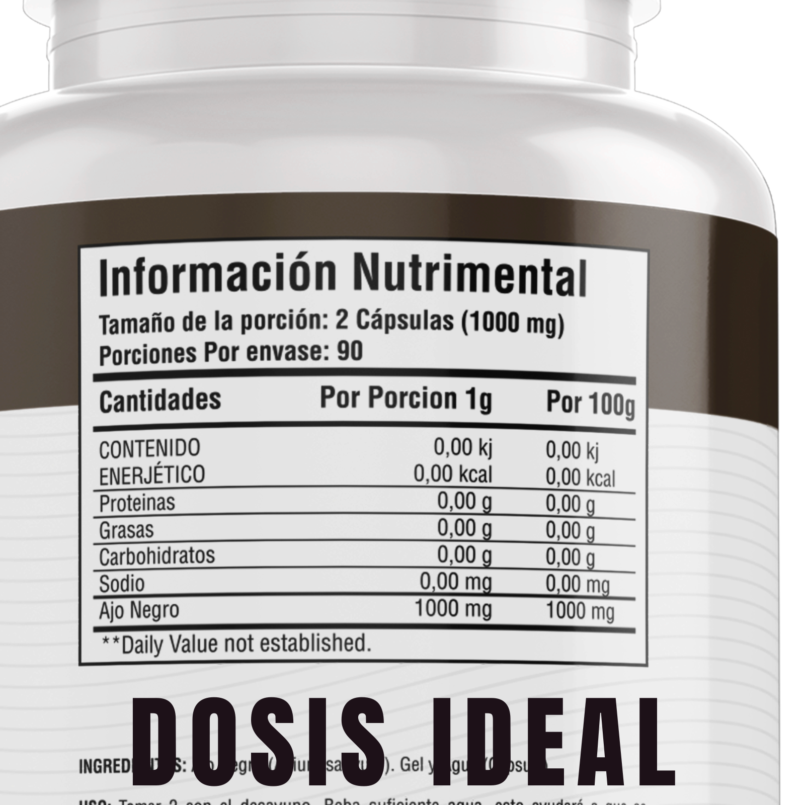 BioHerb® Ajo Negro 100% Puro