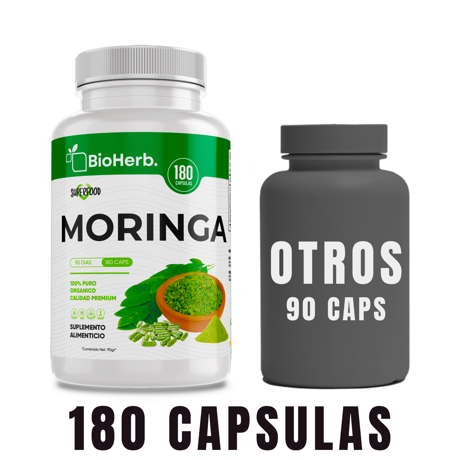 BioHerb® Moringa Orgánica