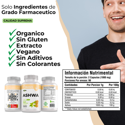 BioHerb® Ashwa Concentrado 100% Puro