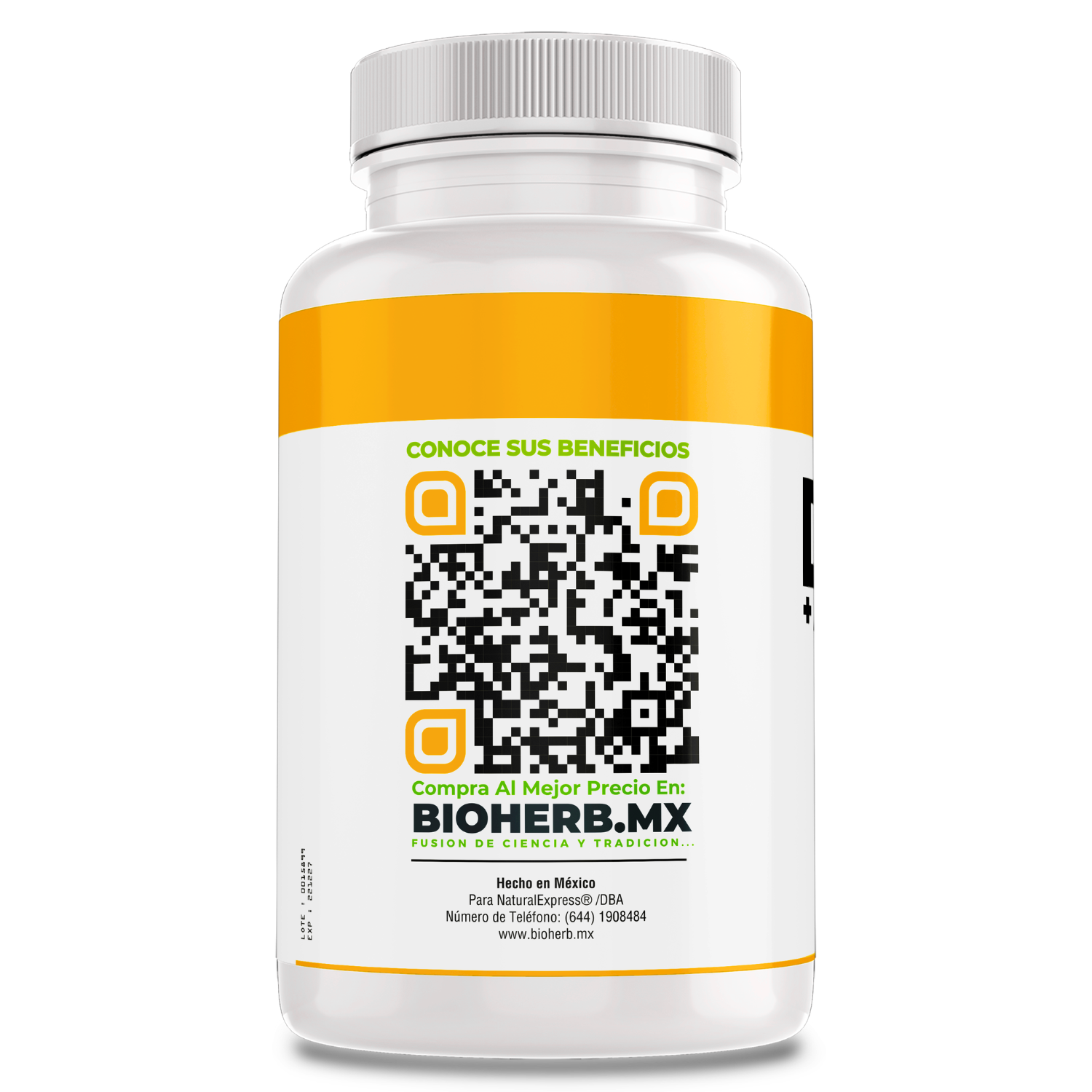 BioHerb® Vitamina D3 + K2 (MK-7)