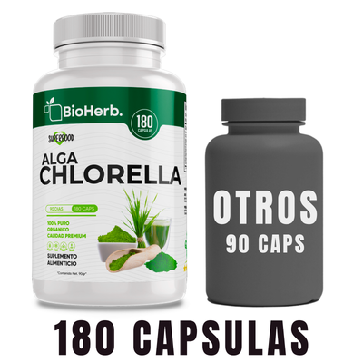 BioHerb® Chlorella Orgánica