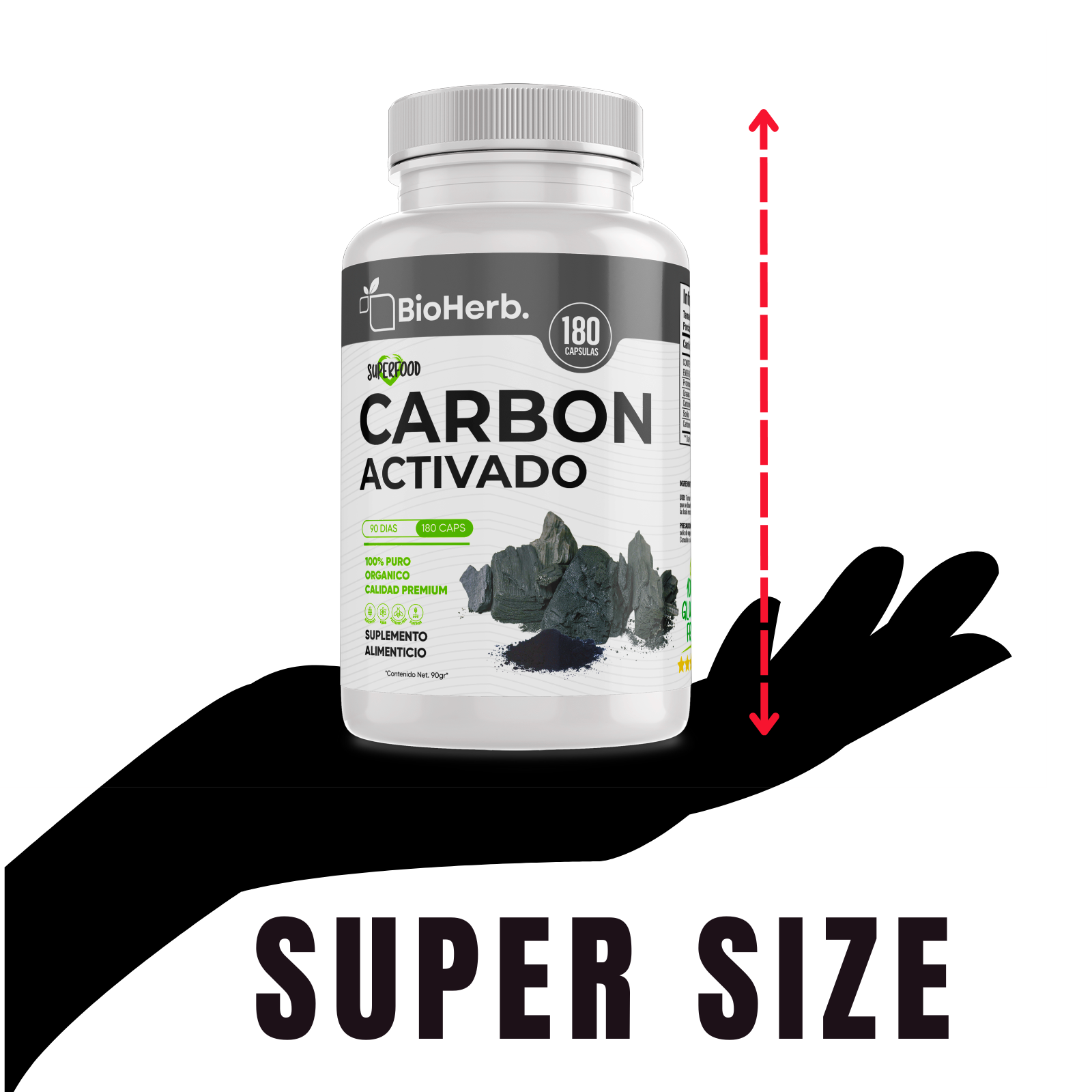 BioHerb® Carbón Activado
