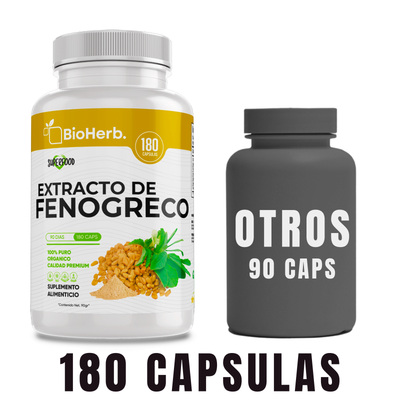 BioHerb® Fenogreco Orgánico