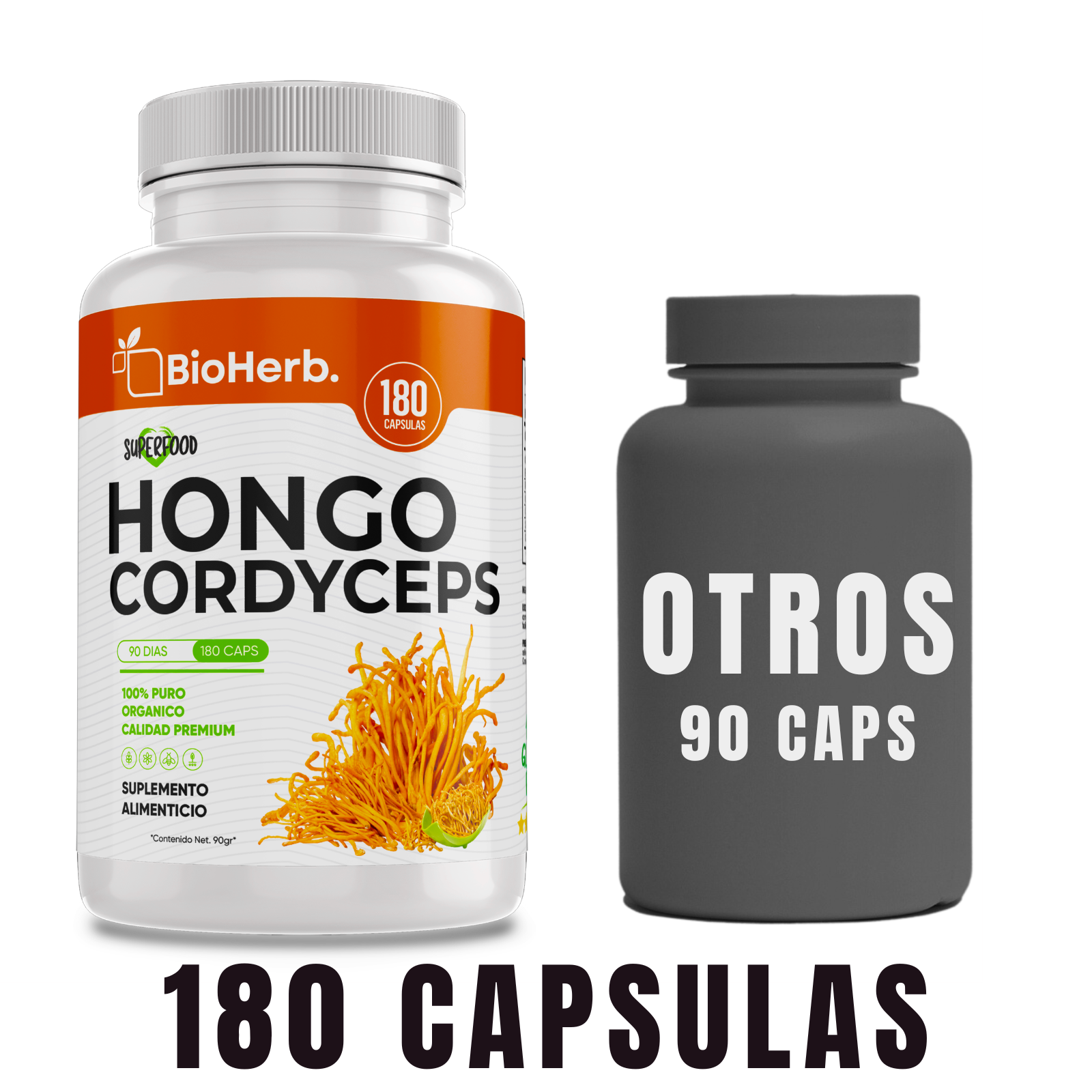BioHerb® Cordyceps Militaris