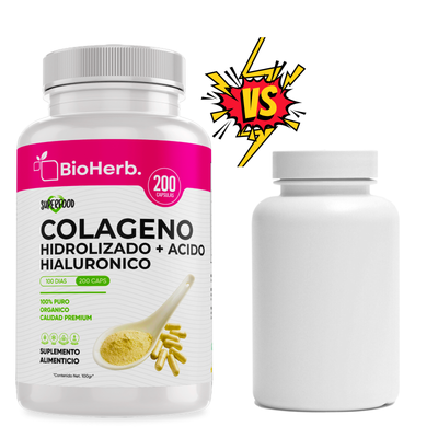 BioHerb® Colágeno + Ácido Hialurónico