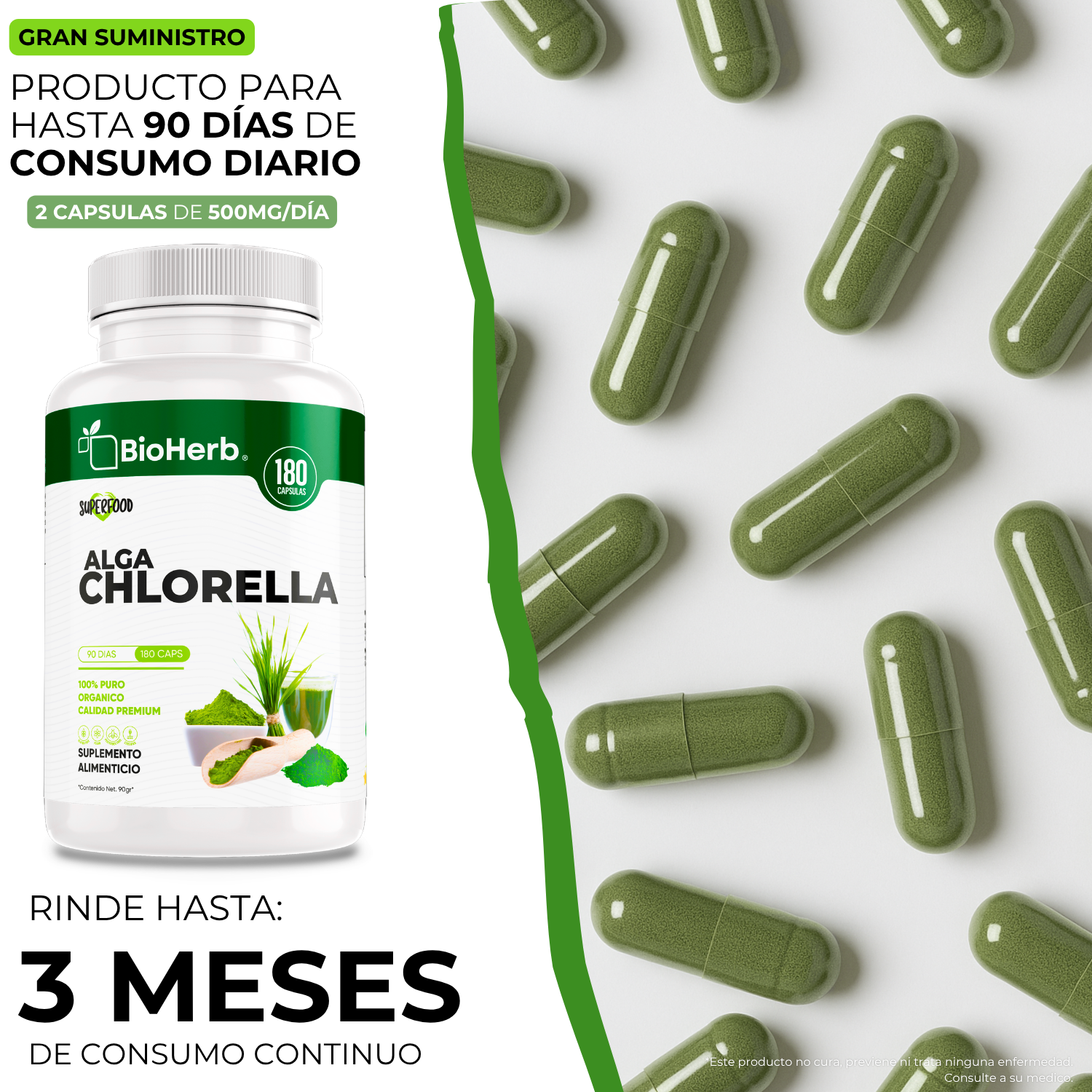 BioHerb® Chlorella Orgánica