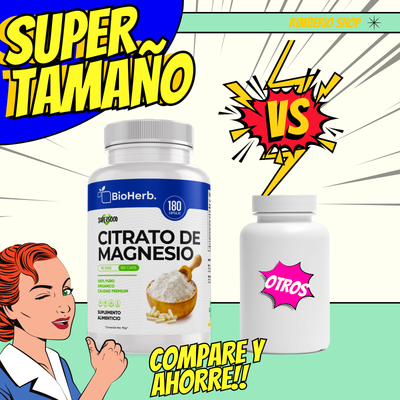 BioHerb® Citrato de Magnesio