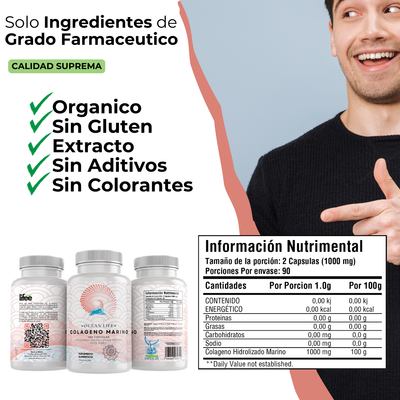 OceanLife® Colágeno Marino Hidrolizado