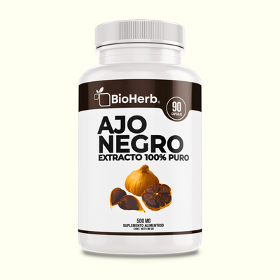 BioHerb® Ajo Negro 100% Puro