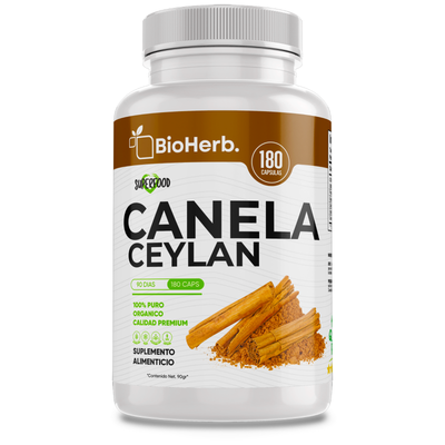 BioHerb® Canela de Ceylán