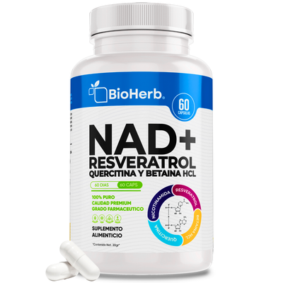BioHerb® NAD+ Riboside + Resveratrol