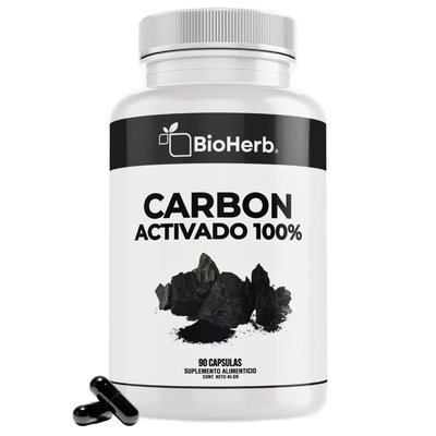 BioHerb® Carbón Activado Micronizado 100% Puro