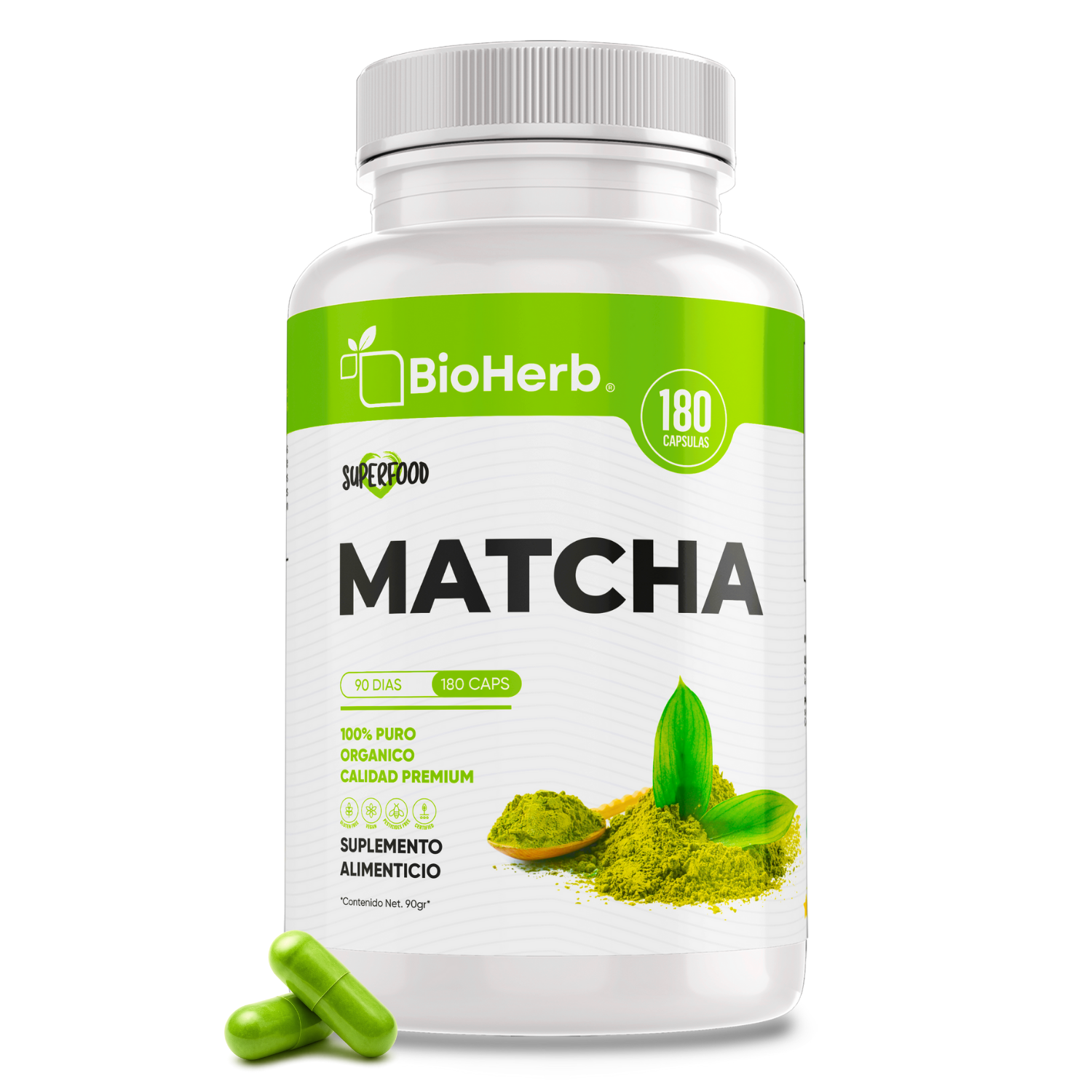 BioHerb® Matcha Orgánico