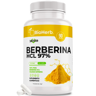 BioHerb® Berberina HCL Al 97% Clorhidrato