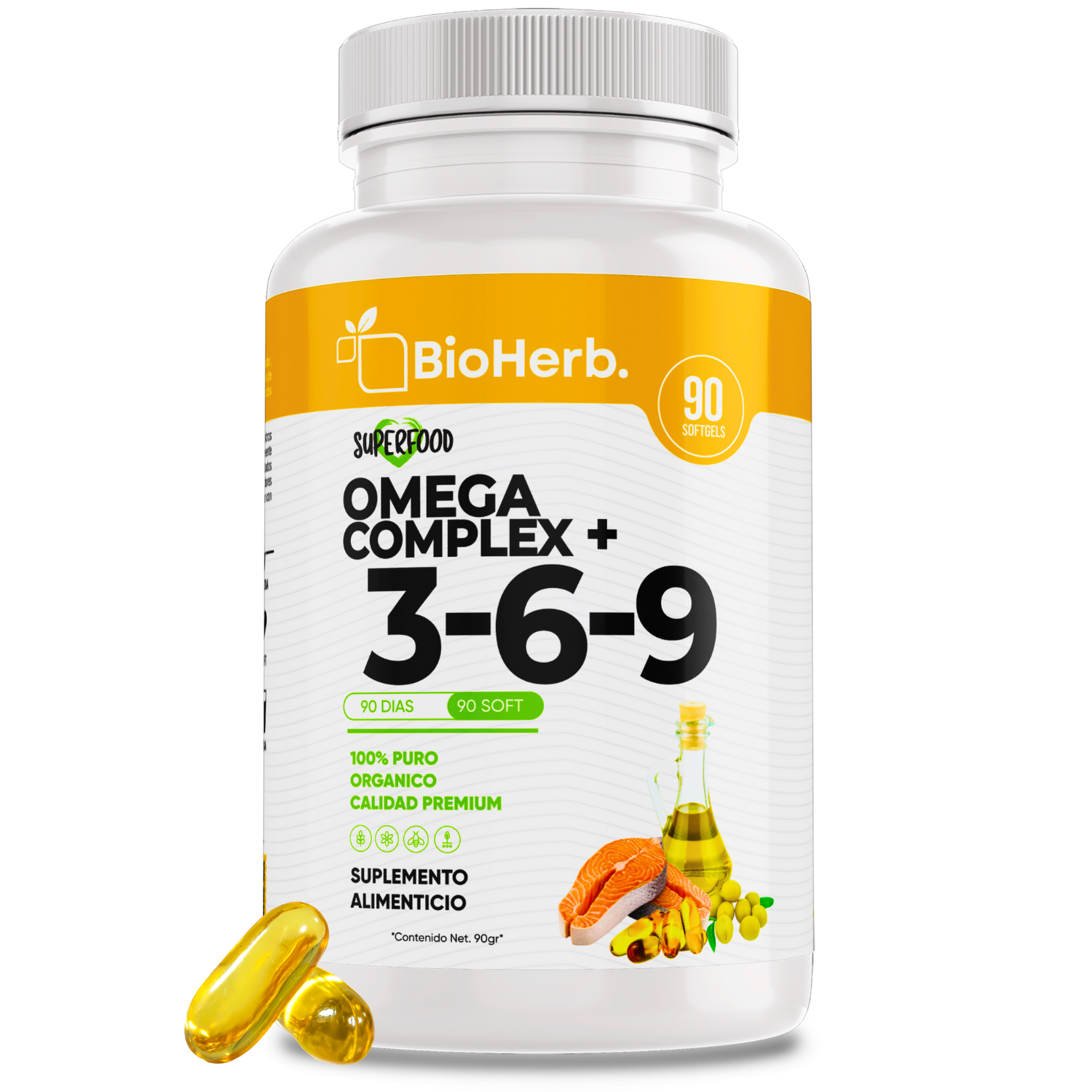 BioHerb® Omega 3-6-9 Complex