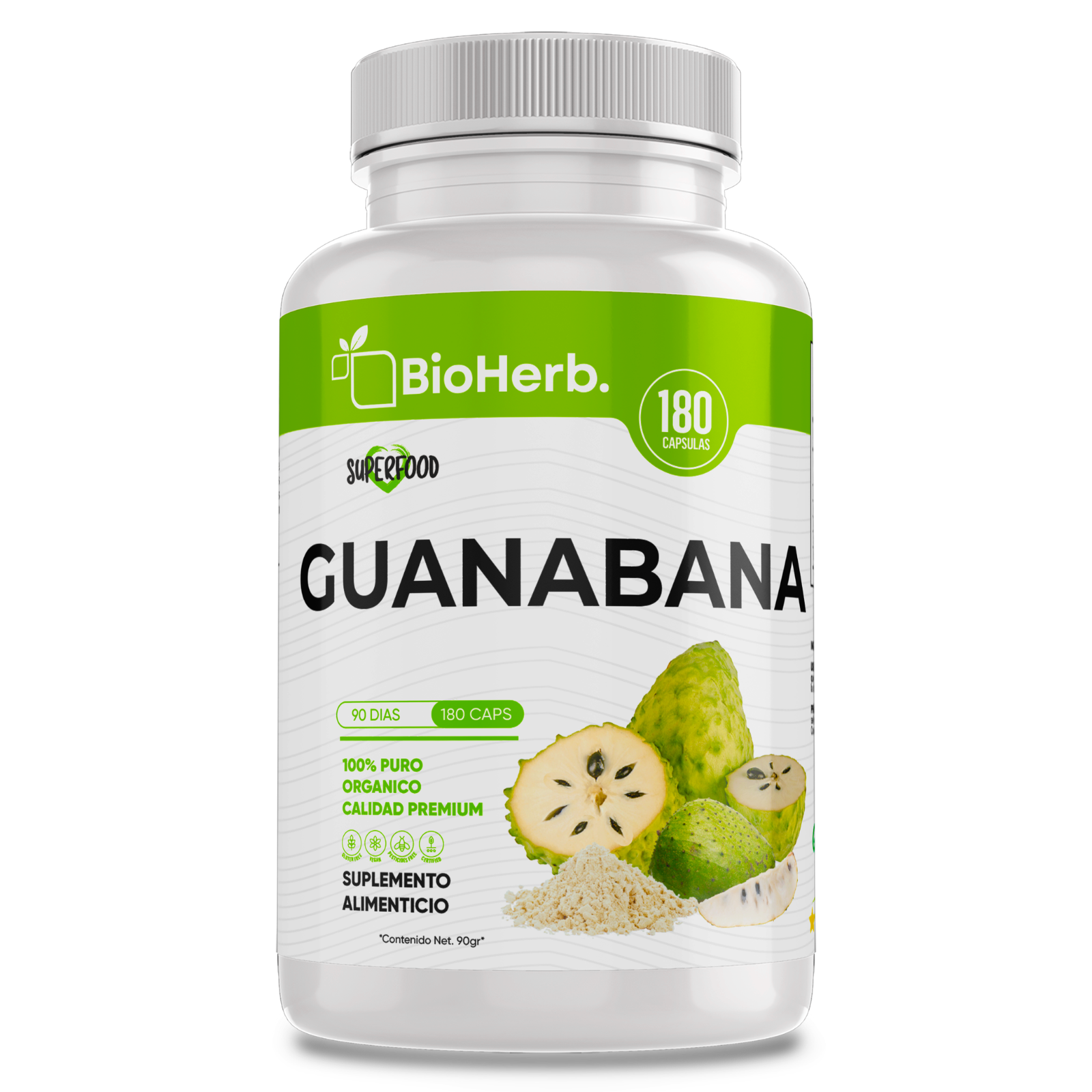 BioHerb® Extracto de Guanábana