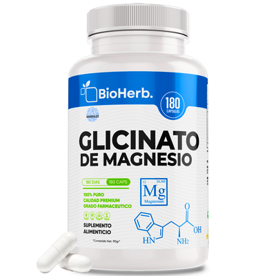 BioHerb® Glicinato de Magnesio