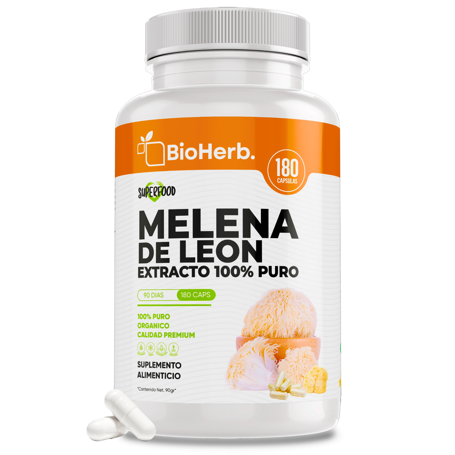 BioHerb® Melena de León