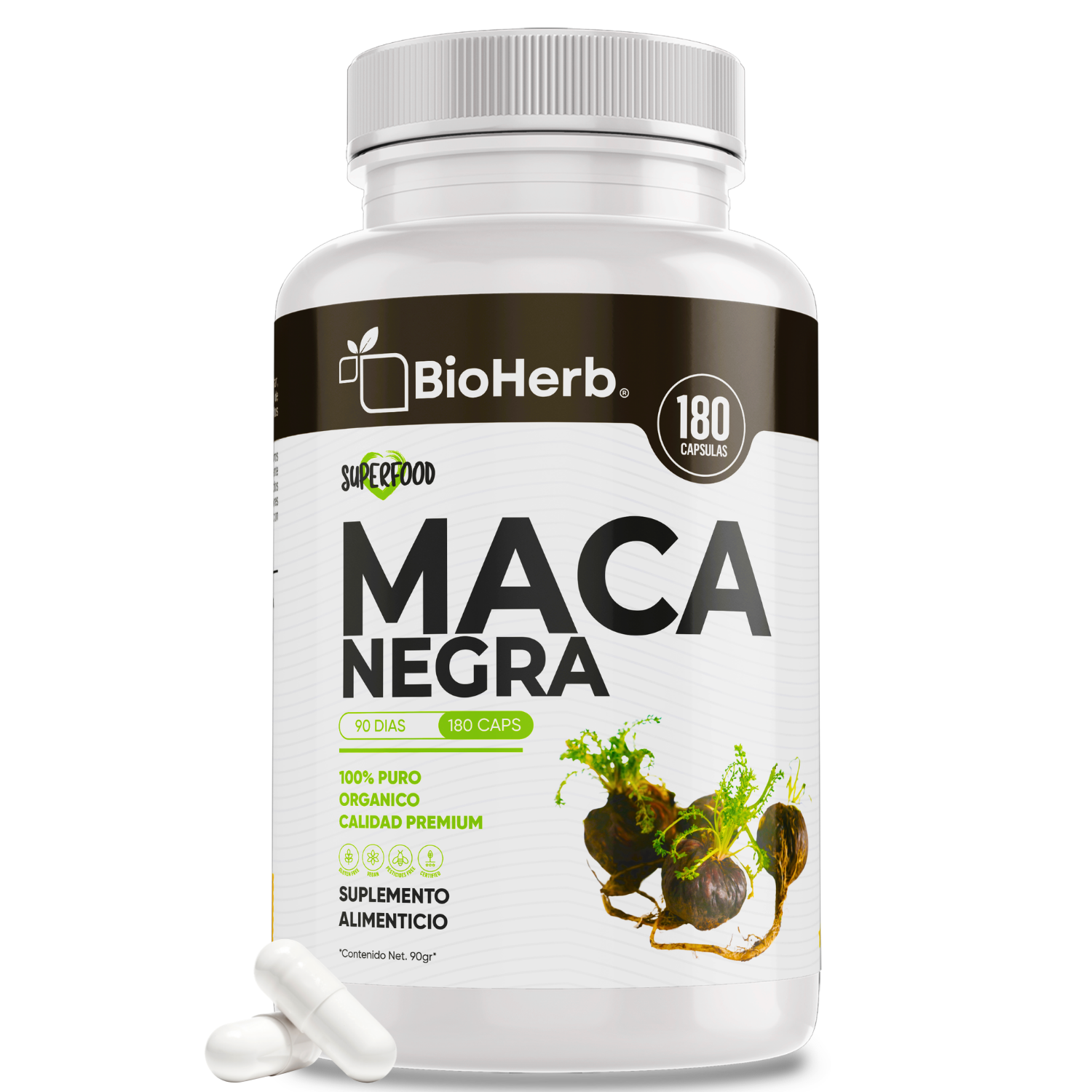 BioHerb® Maca Negra