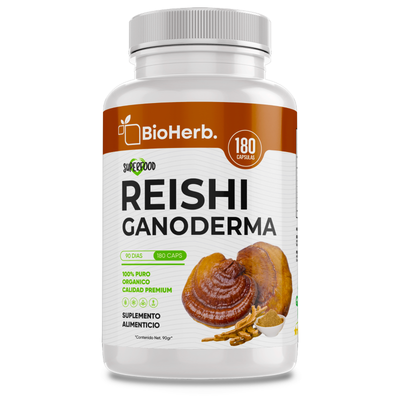 BioHerb® Hongo Reishi (Ganoderma)