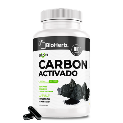BioHerb® Carbón Activado Micronizado 100% Puro