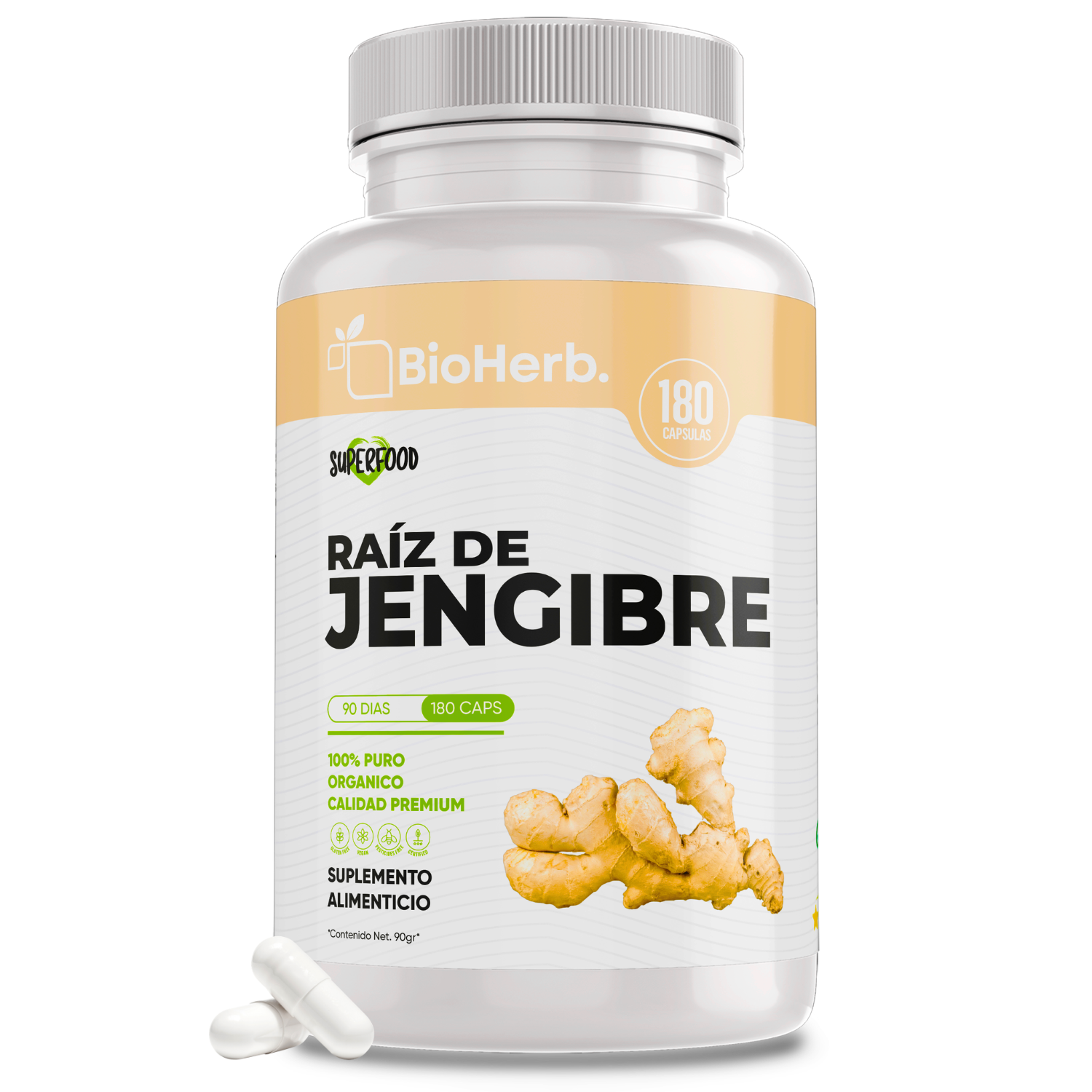 BioHerb® Extracto de Jengibre