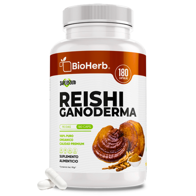 BioHerb® Hongo Reishi Ganoderma