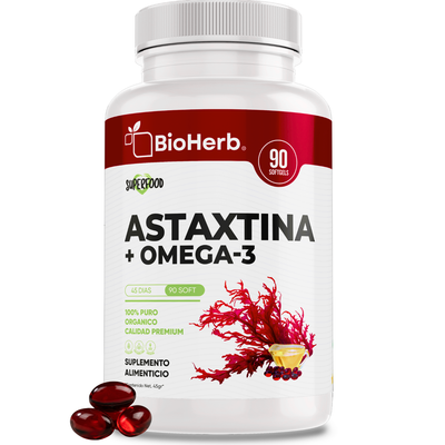 BioHerb® Omega 3 con Astaxantina