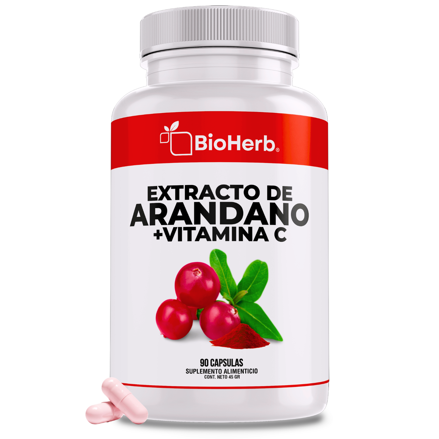 BioHerb® Arándano Rojo + Vitamina C