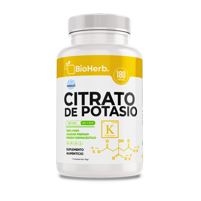 BioHerb® Citrato de Potasio