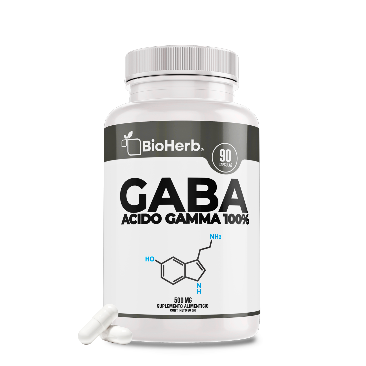 BioHerb® GABA 100% Puro