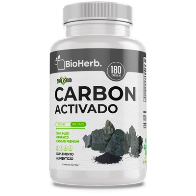 BioHerb® Carbón Activado