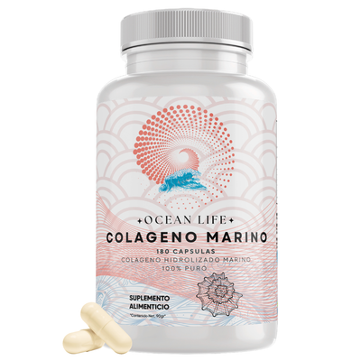 OceanLife® Colágeno Marino Hidrolizado