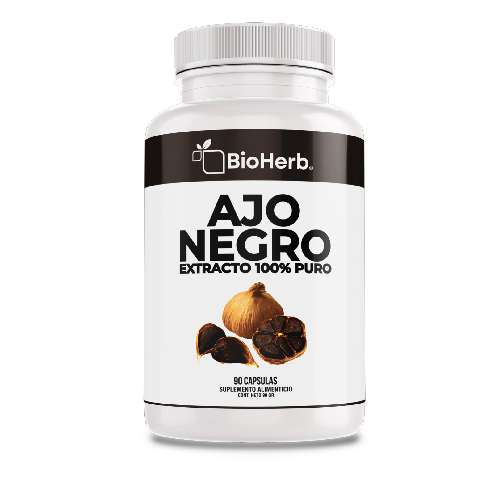 BioHerb® Ajo Negro 100% Puro