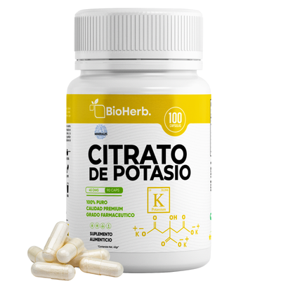 BioHerb® Citrato de Potasio