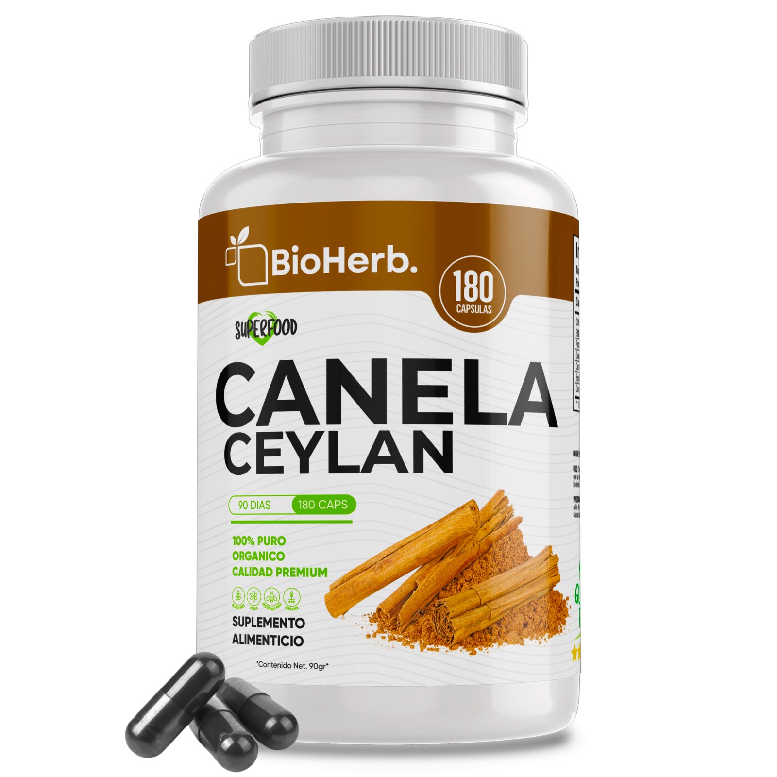 BioHerb® Canela de Ceylán
