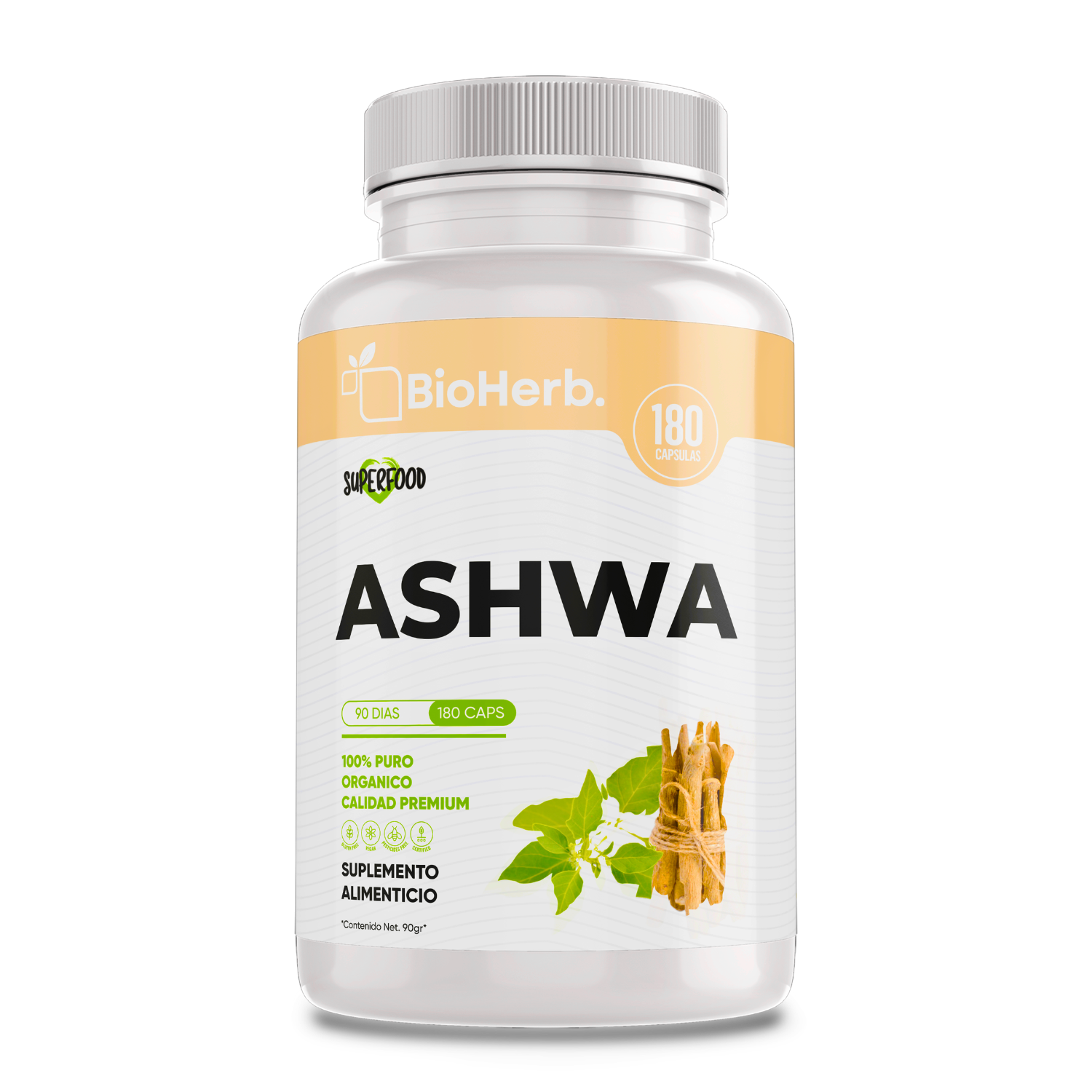 BioHerb® Ashwa Concentrado 100% Puro