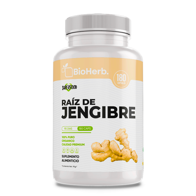 BioHerb® Extracto de Jengibre