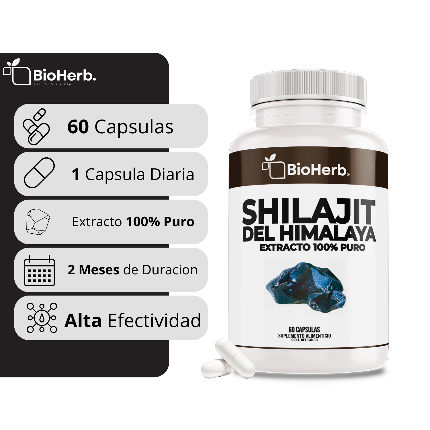 BioHerb® Shilajit del Himalaya