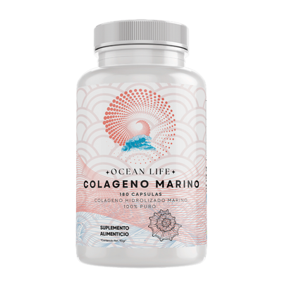 OceanLife® Colágeno Marino Hidrolizado