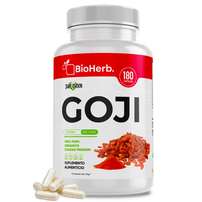 BioHerb® Baya Goji 100% Pura