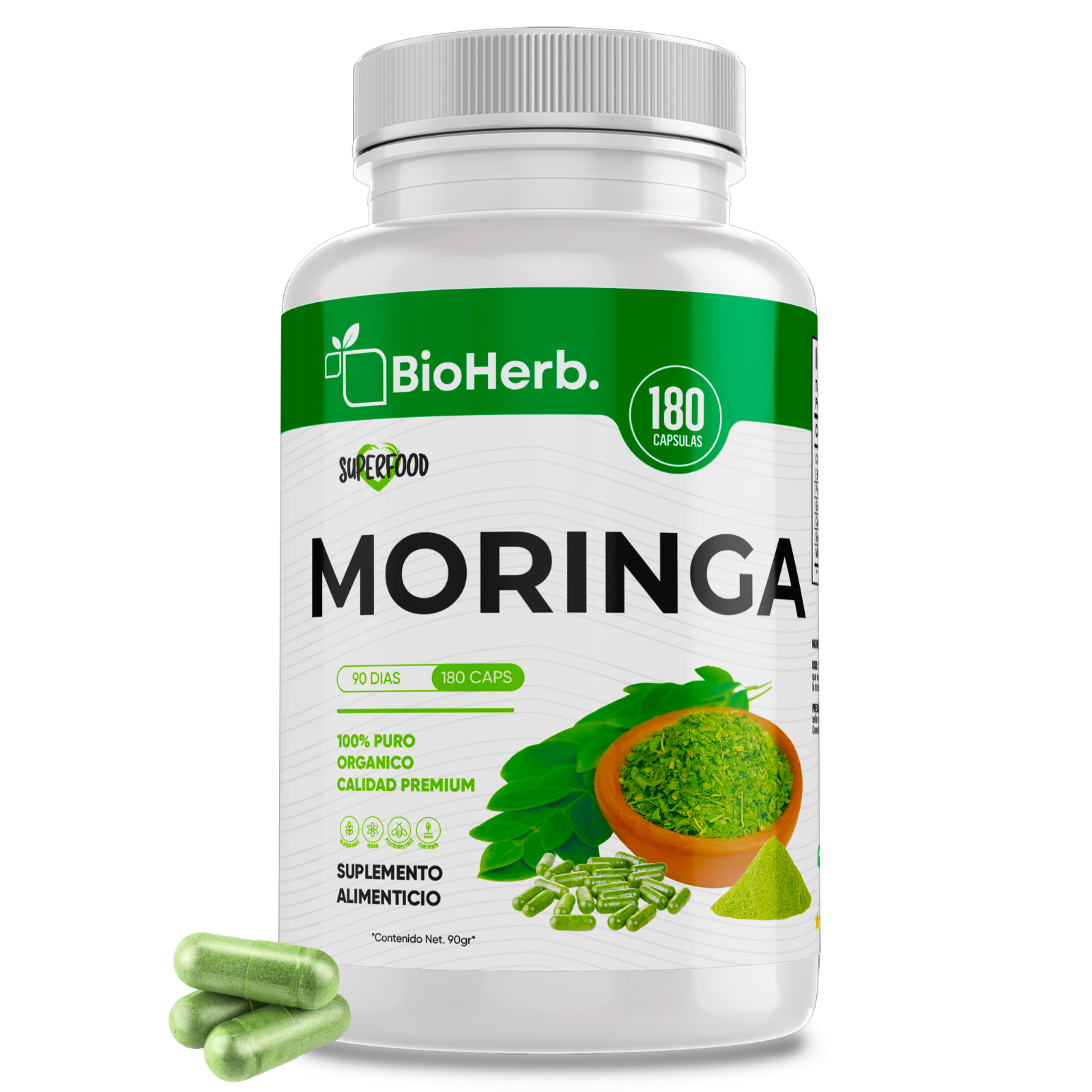 BioHerb® Moringa Orgánica