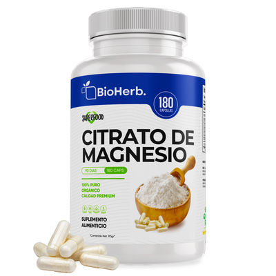 BioHerb® Citrato de Magnesio