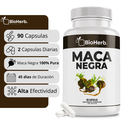 BioHerb® Maca Negra