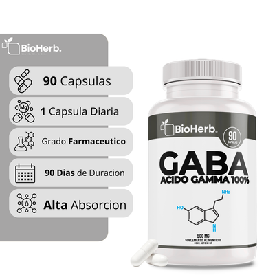 BioHerb® GABA 100% Puro