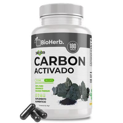 BioHerb® Carbón Activado