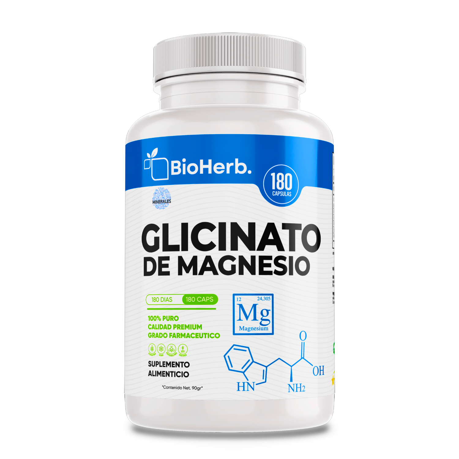BioHerb® Glicinato de Magnesio