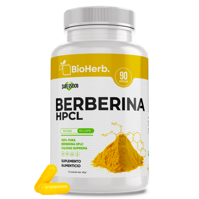 BioHerb® Berberina HCL Al 97% Clorhidrato