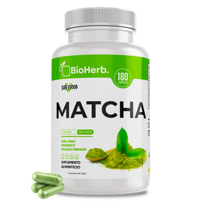 BioHerb® Matcha Orgánico